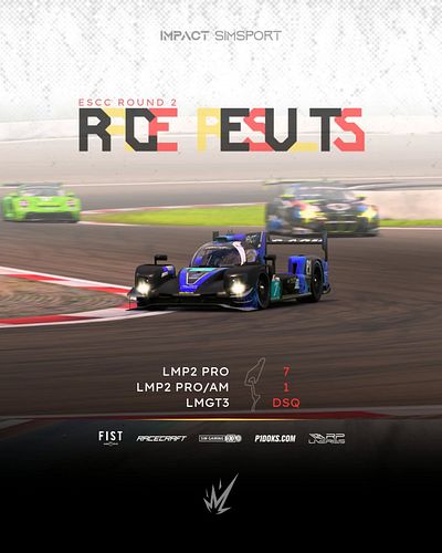 Massive win for our #7 LMP2 Pro-Am car yesterday at Round 2 of the European Sportscar Championship! It was a tough start to t...