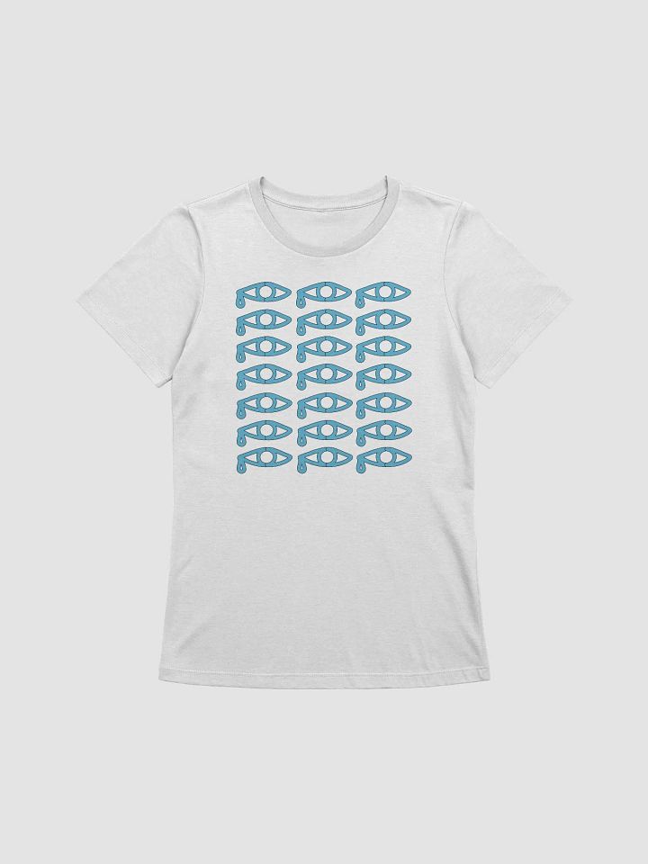 Forever Cry - Blue - Bella+Canvas Women's Supersoft Relaxed-fit T-Shirt product image (1)