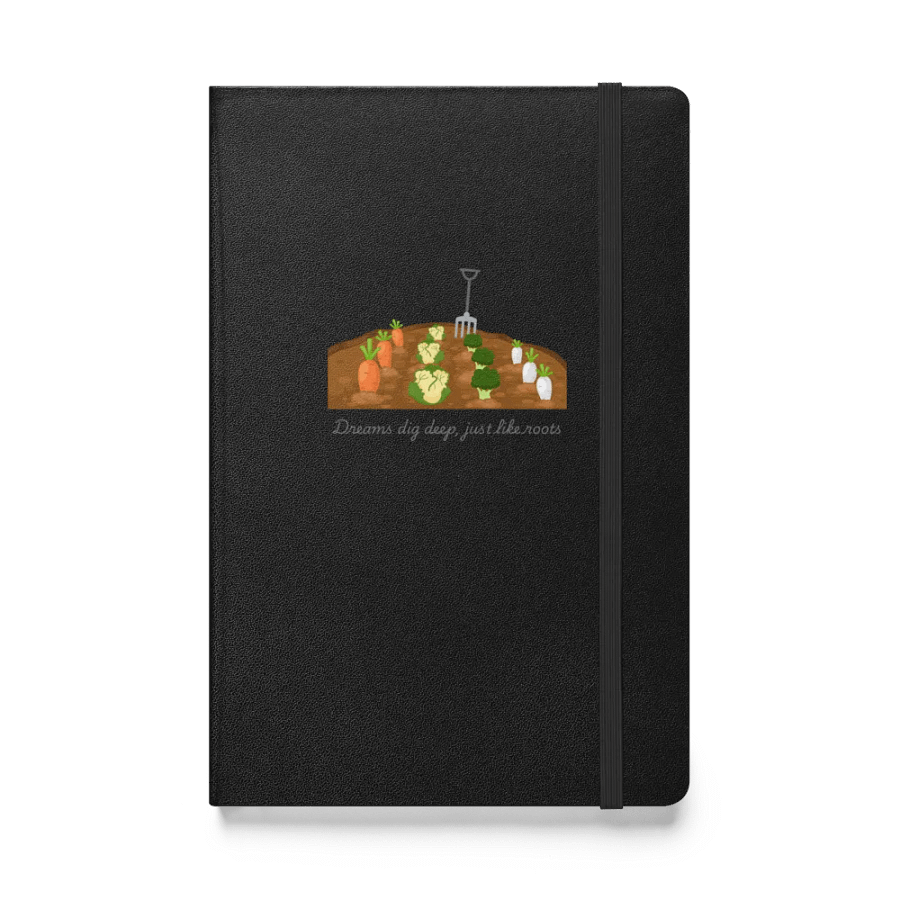 Gardeners' Delight Hardcover Notebook product image (1)