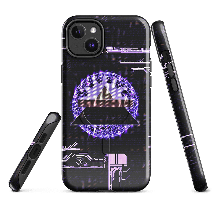 AlexShadeTV MagSafe® Tough Case for iPhone® product image (1)