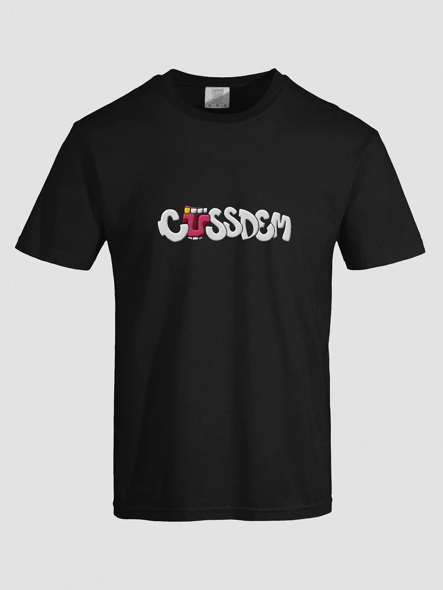 CUSSDEM TAG Mono Tee product image (1)