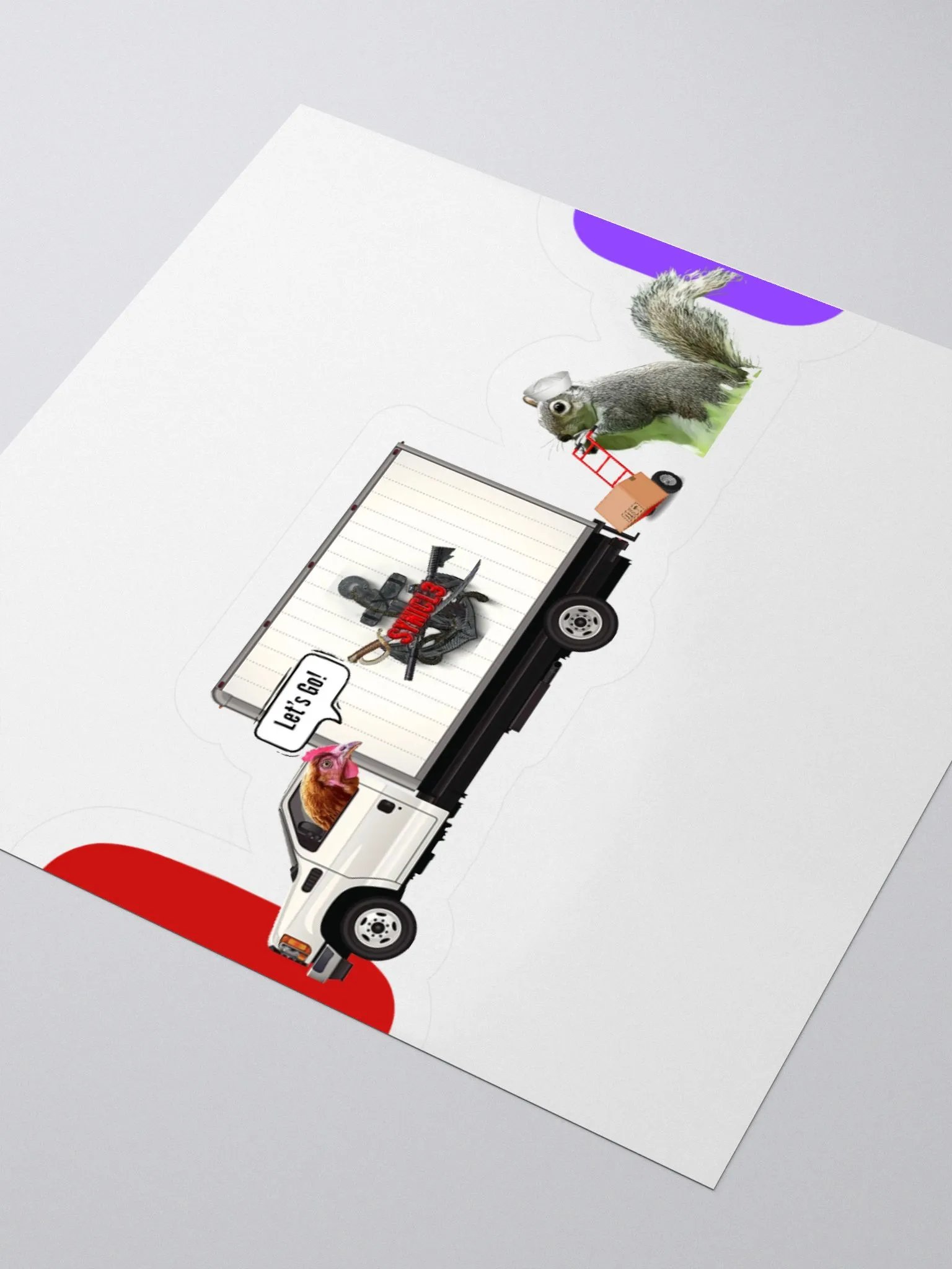 Moving - Sticker product image (2)
