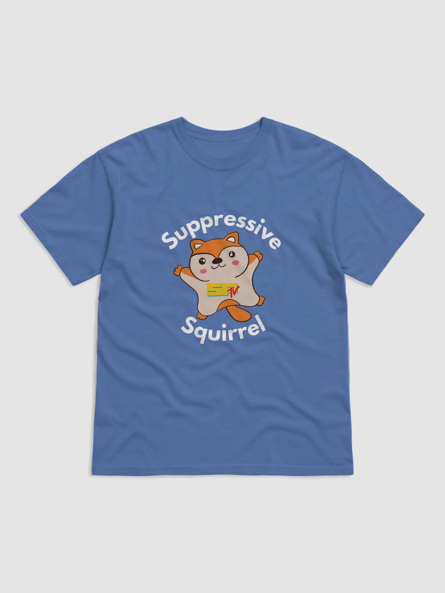 Suppressive Squirrel T-Shirt Men's - Blue product image (1)