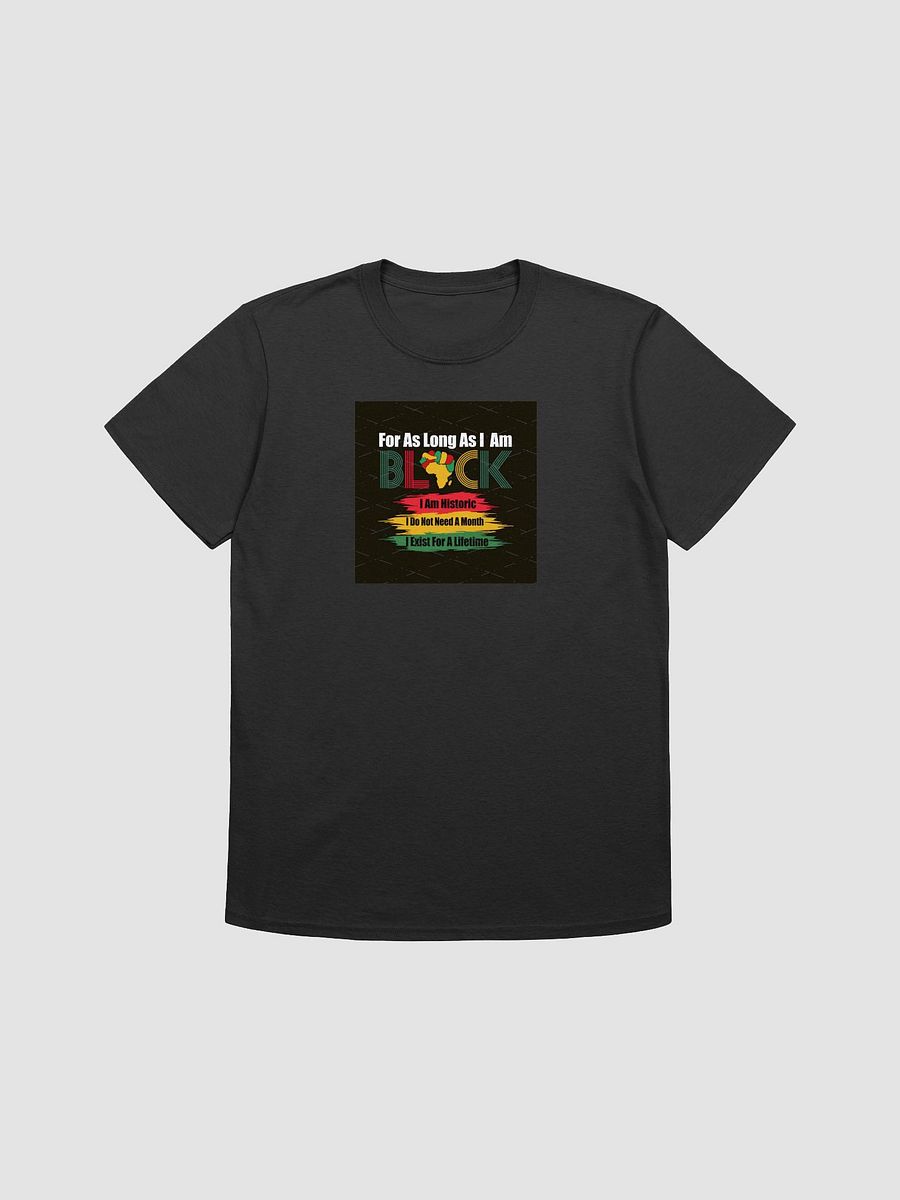 For As Long As I Am BLACK Tee product image (4)