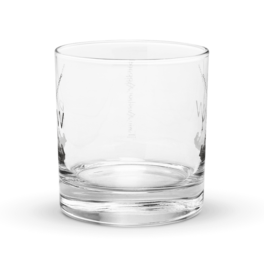 X Ancher Chain PNW Rocks Glass 10.5oz product image (4)
