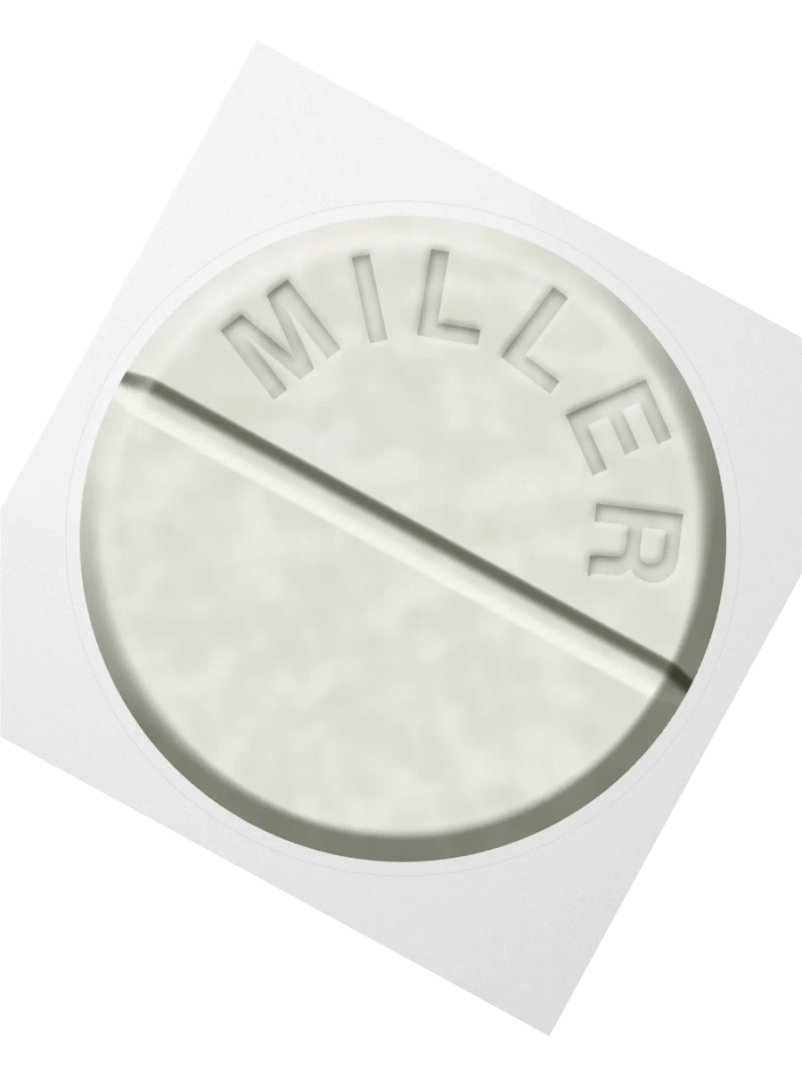 Miller Perc Sticker product image (3)