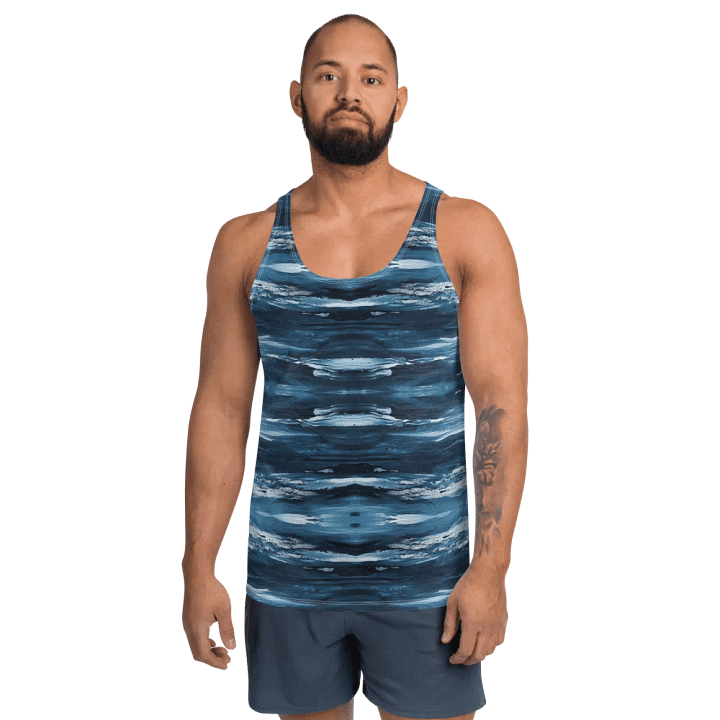 Ripple Effect Tank Top product image (2)