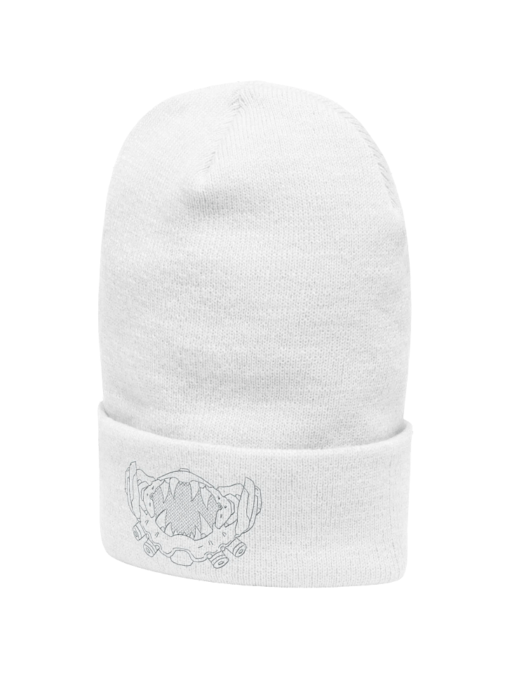 Cyber Oni Embroidered Beanie product image (2)