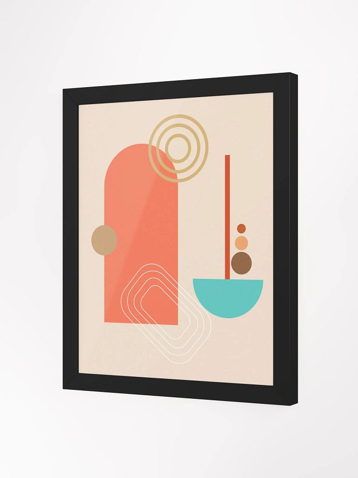 Infinite Blackness Framed Art product image (30)