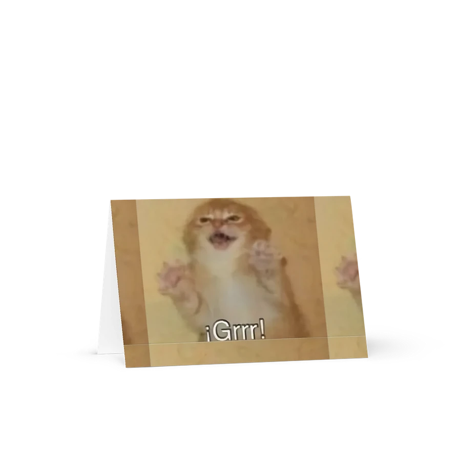 Greeting Card: Meme Cats product image (19)