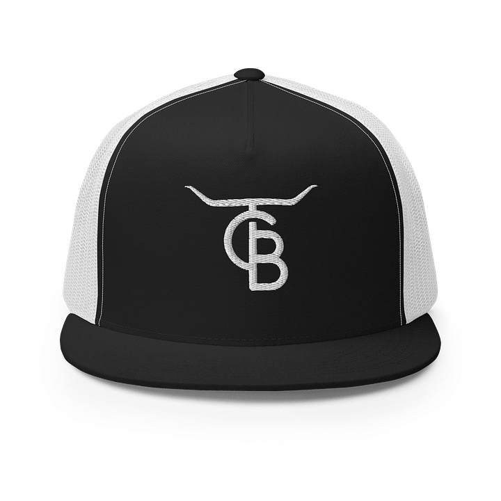 CBB Brand 5 Panel Trucker Cap product image (1)