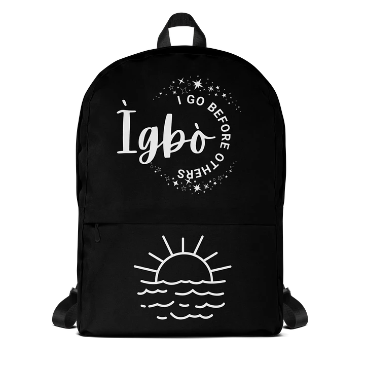 IGBO Backpack product image (1)