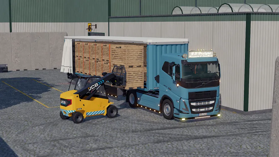 [FS22] Volvo FH5 J.B Freight product image (2)