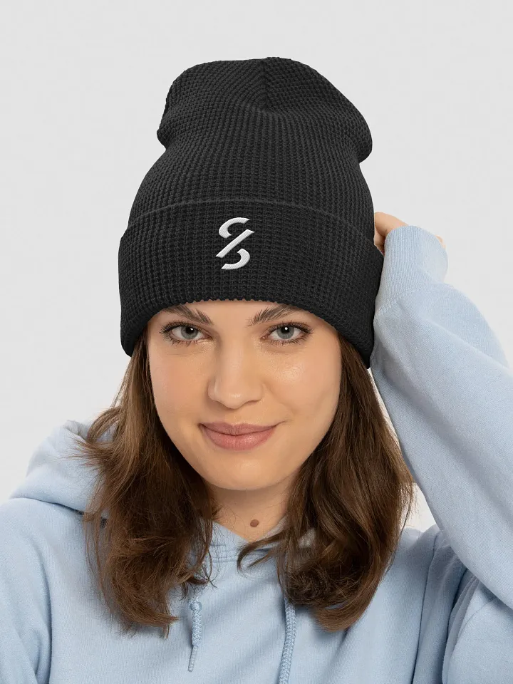 CLAUDY BEATS WAFFLE BEANIE product image (1)