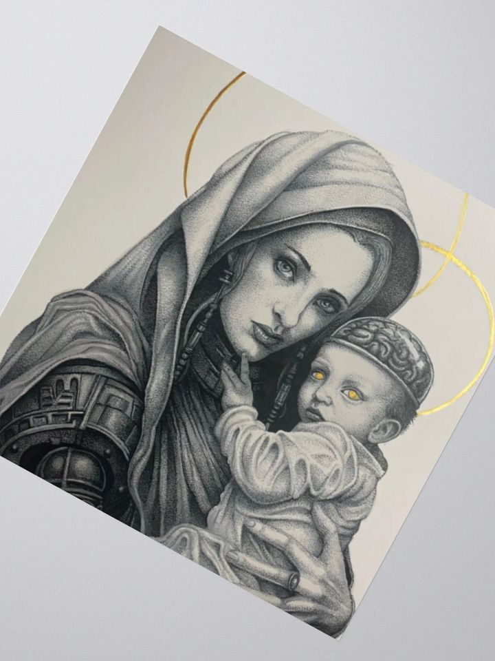 The New Divine Sticker product image (2)