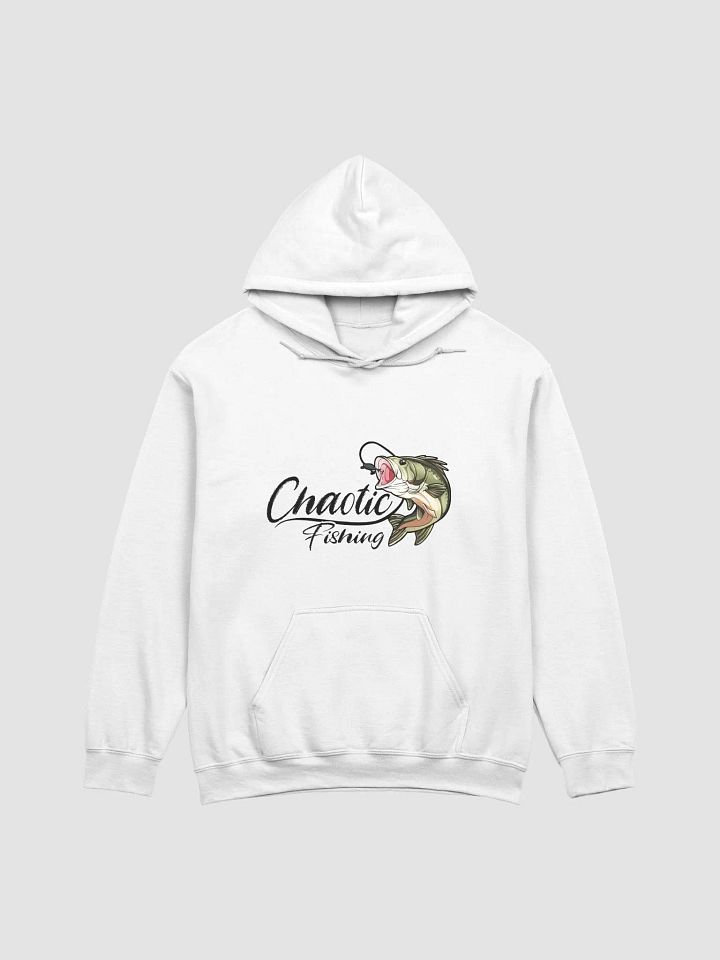 White Logo Hoodie product image (1)