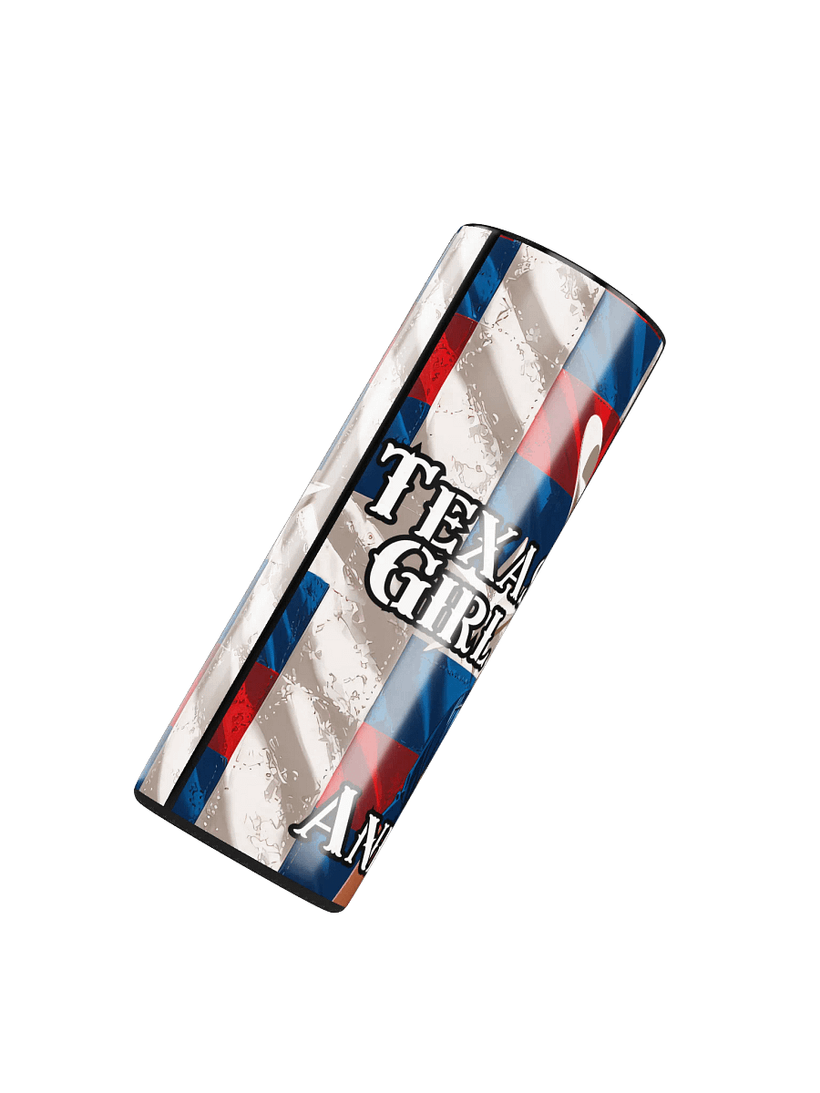 Texas Girl 20 oz Skinny Stainless Steel Tumbler - v2 product image (5)