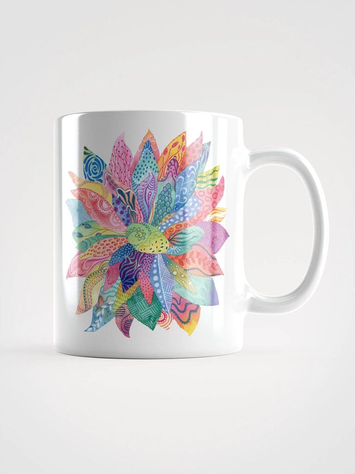 Flower Doodle Mug product image (1)