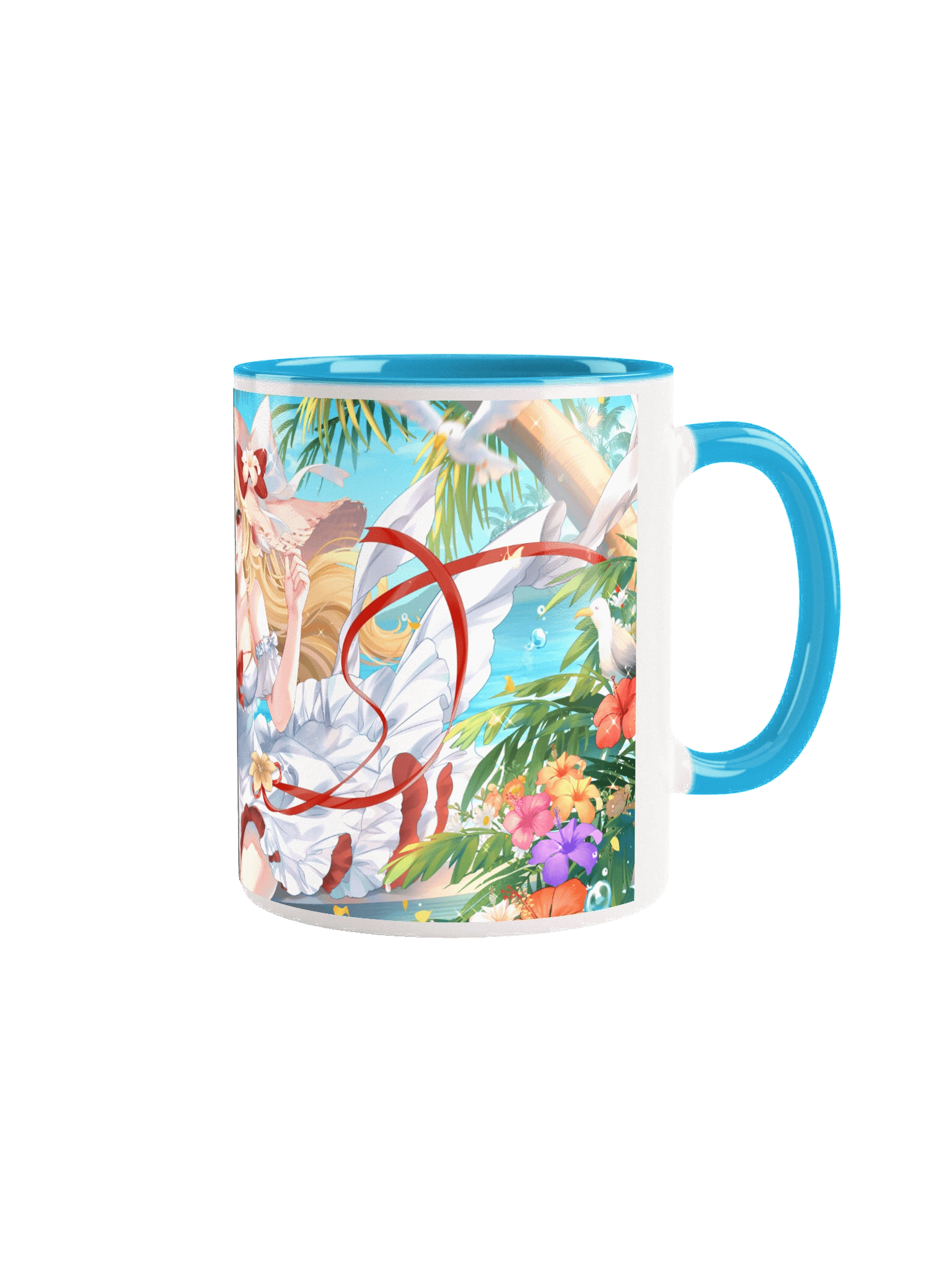 [ Mug ] Angelic Beach Day [ BIRTHDAY CELEBRATION 2025 ] product image (1)