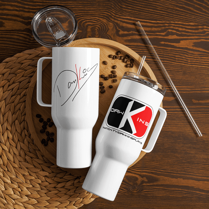 Dawkins 40oz Stainless Travel Mug product image (2)