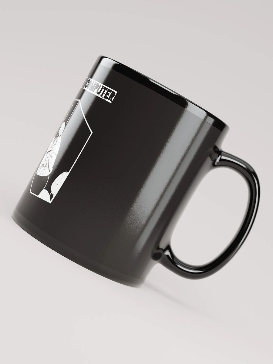 Rage Against the Computer mug – Office Meltdown Meme product image (4)