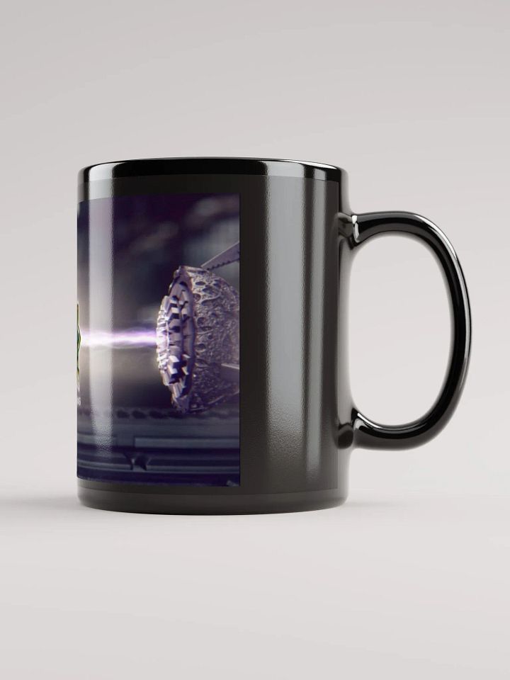 Major Pain-OG Black Glossy Mug - B product image (2)