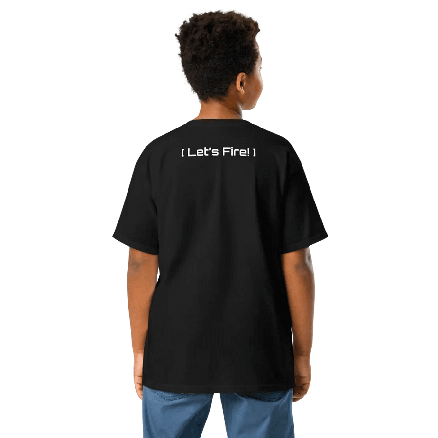 Fire Determination Youth Tee product image (4)