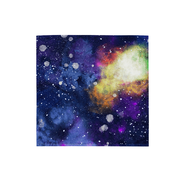 Watercolor Galaxy Bandana product image (1)