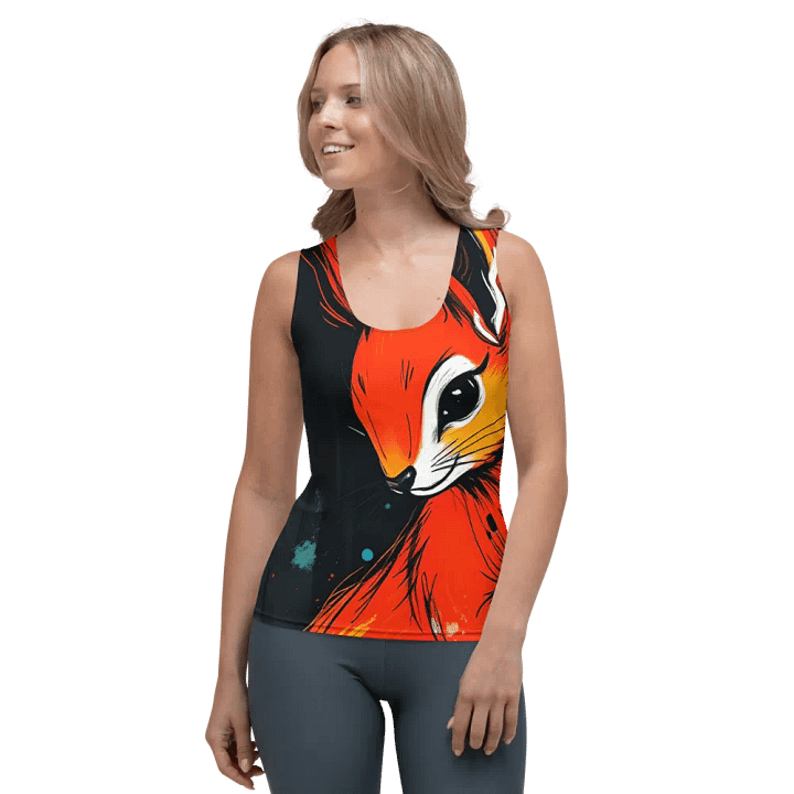 Dynamic Squirrel Dance Women's Tank Top product image (1)