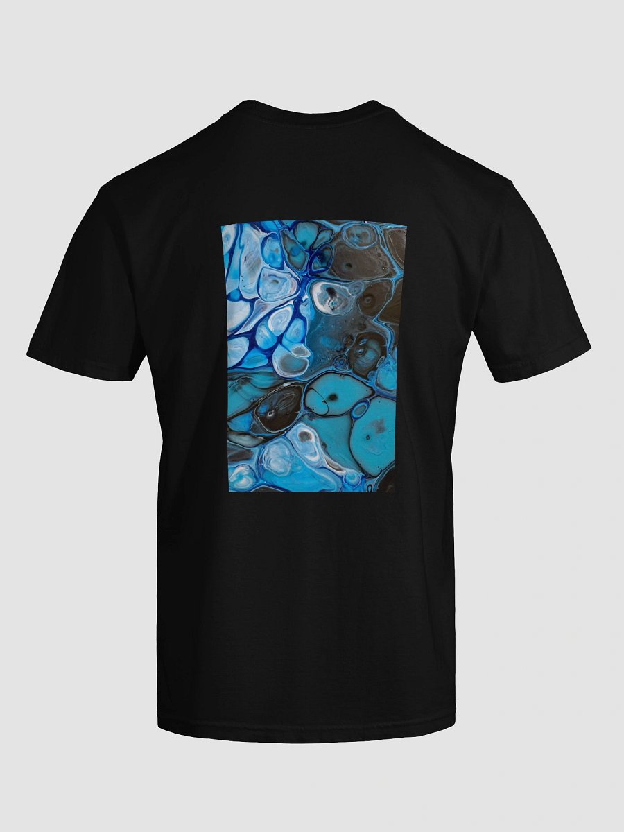 Blue Bedlam Print T-Shirt product image (6)