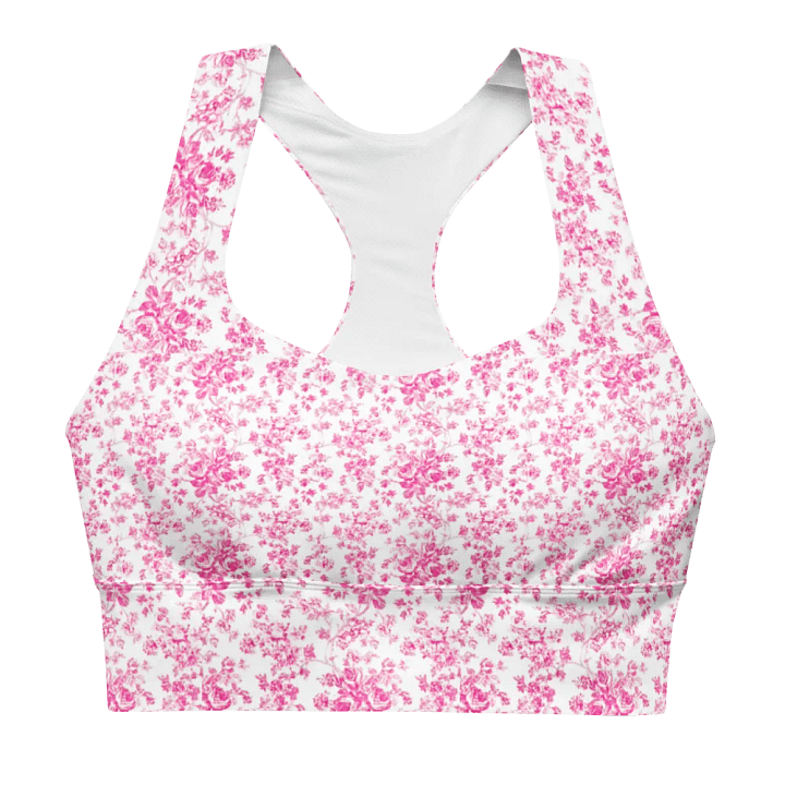 flower power sports bra product image (1)