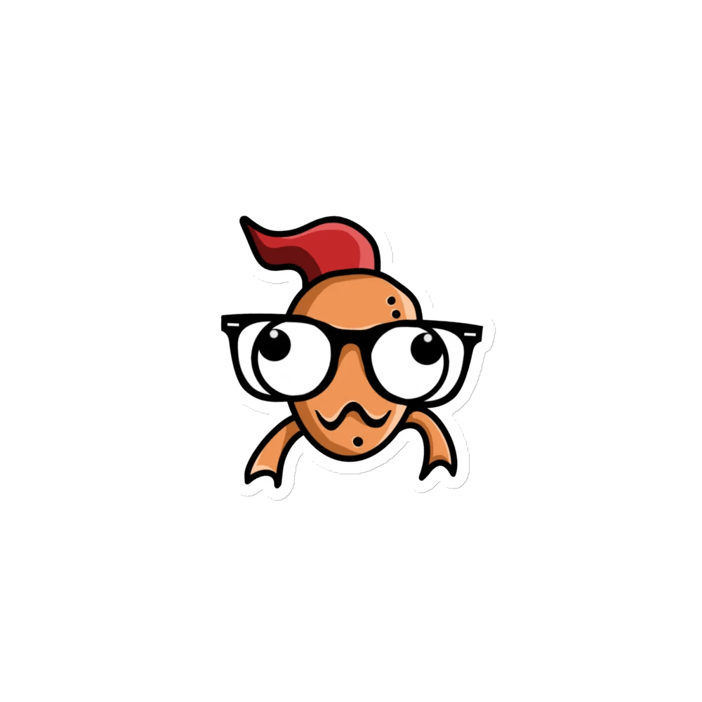 FEESH Logo Magnet product image (1)