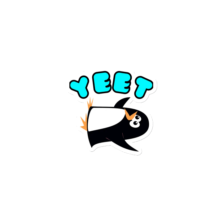 Yeet Magnet product image (1)