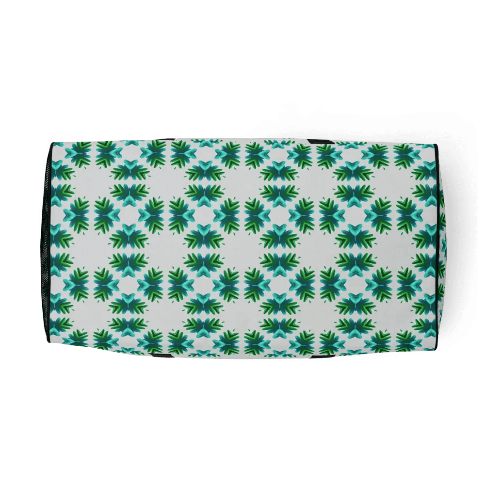Botanical Symmetry All-Over Duffle Bag product image (6)
