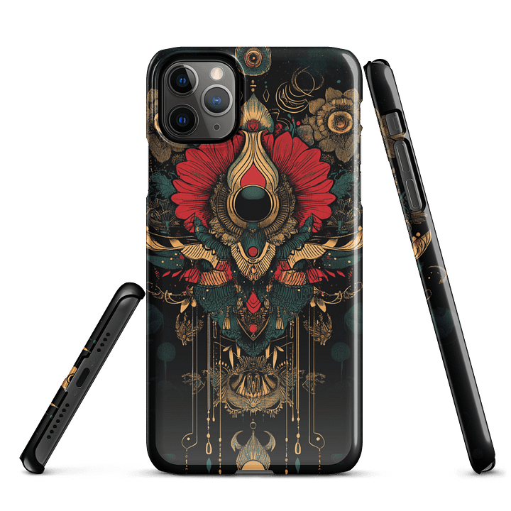 Symmetry in Bloom iPhone® Snap Case product image (3)
