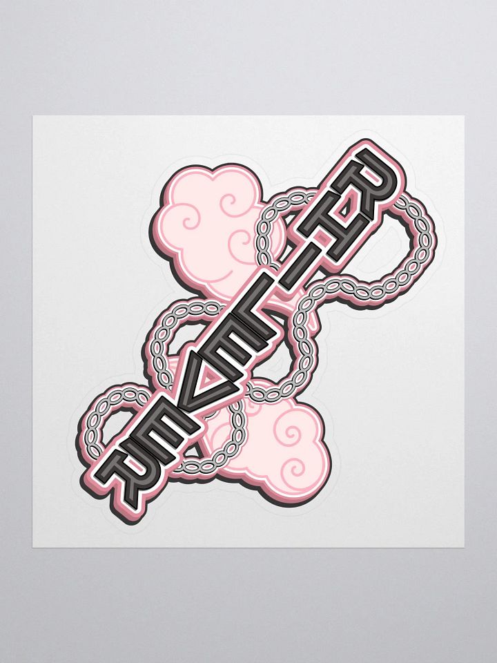 Classic Vertical Logo Sticker product image (1)