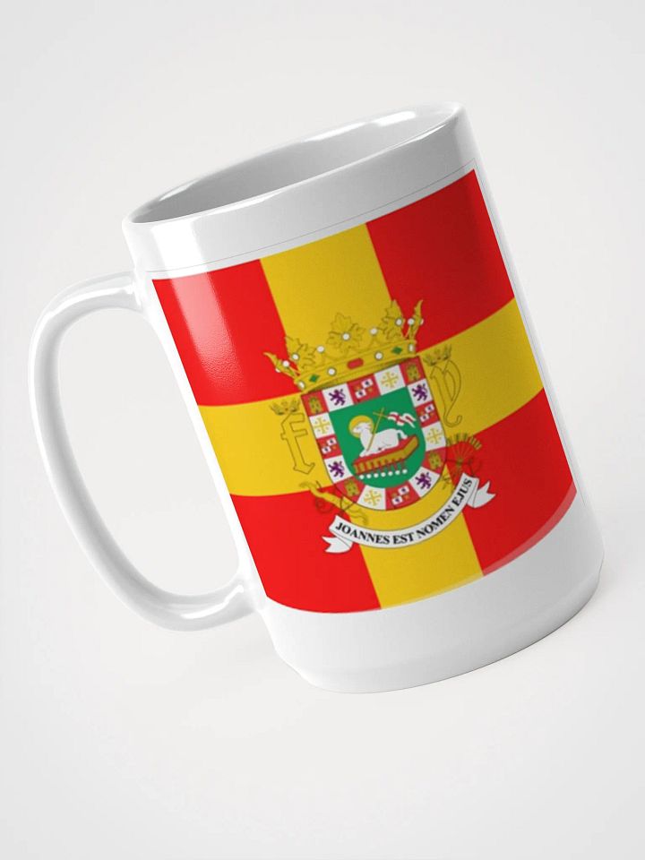 Taza de cerámica blanca - Bandera Autonómica product image (1)
