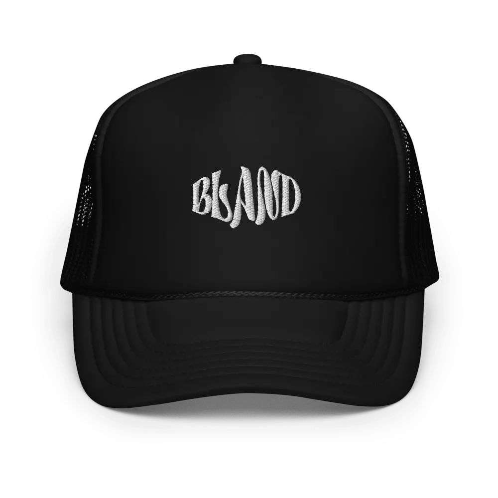 BLAND Premium Trucker Cap product image (1)
