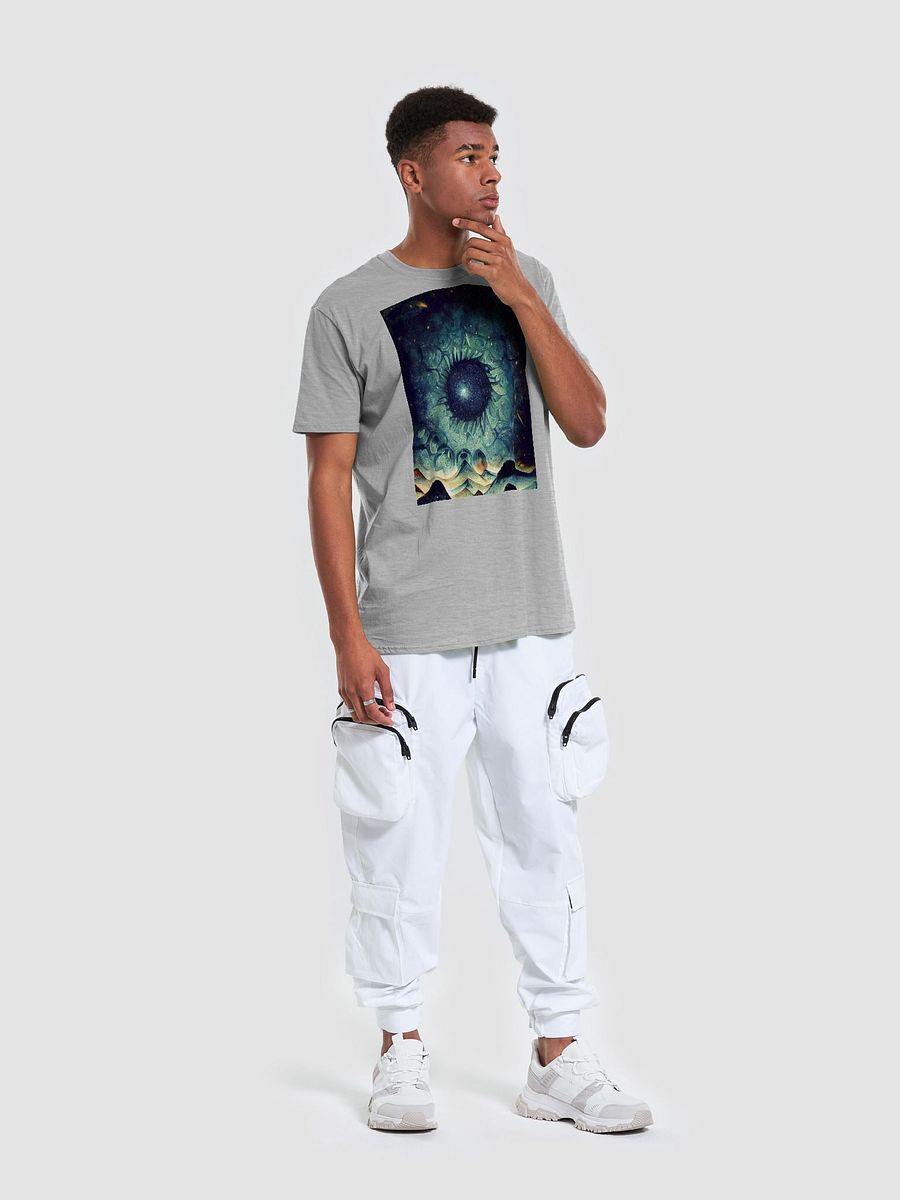 Cosmic Vortex Unisex T-Shirt product image (5)