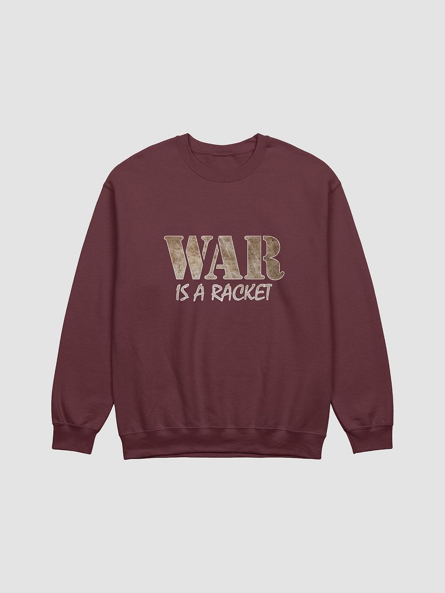 War Is A Racket - Metal - Gildan Classic Crewneck Sweatshirt product image (3)