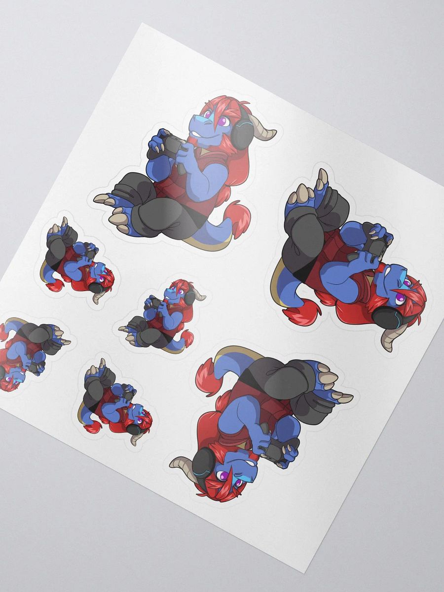 Kobold Keesh Sticker Sheet product image (3)