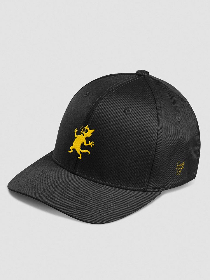 Scaredy Cat Flexfit Cap-Scratch product image (4)