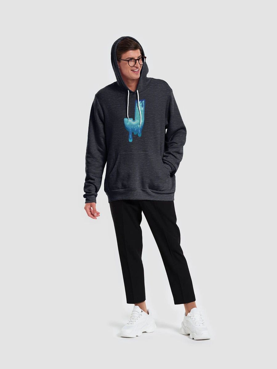 Premium Blue Liquid J Hoodie product image (3)