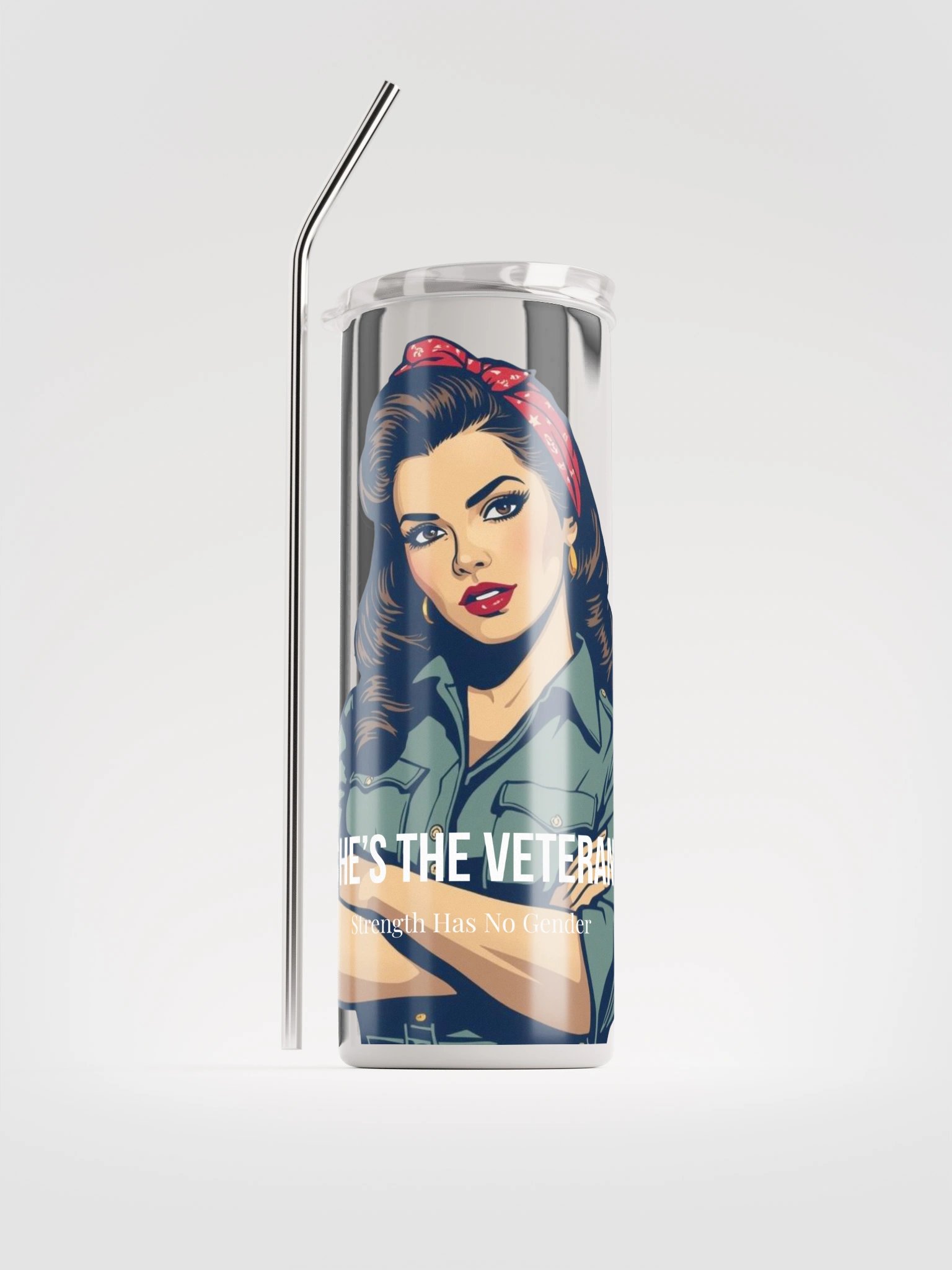 Freedom Stainless Steel Tumbler product image (1)