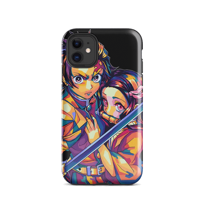 Demon Slayer - Tanjiro & Nezuko iPhone Case product image (24)