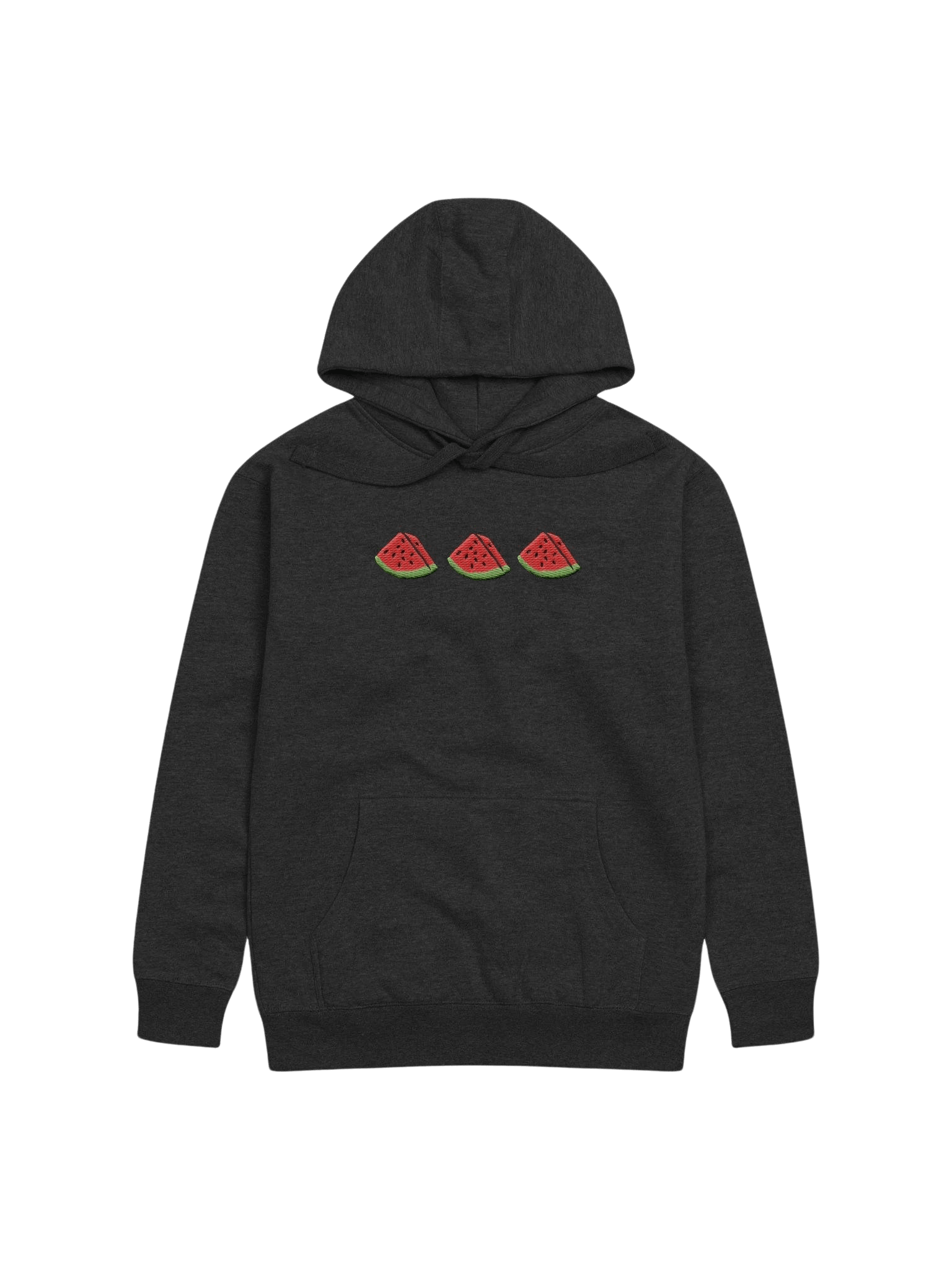 Sandia Embroidered Hoodie (black) product image (1)