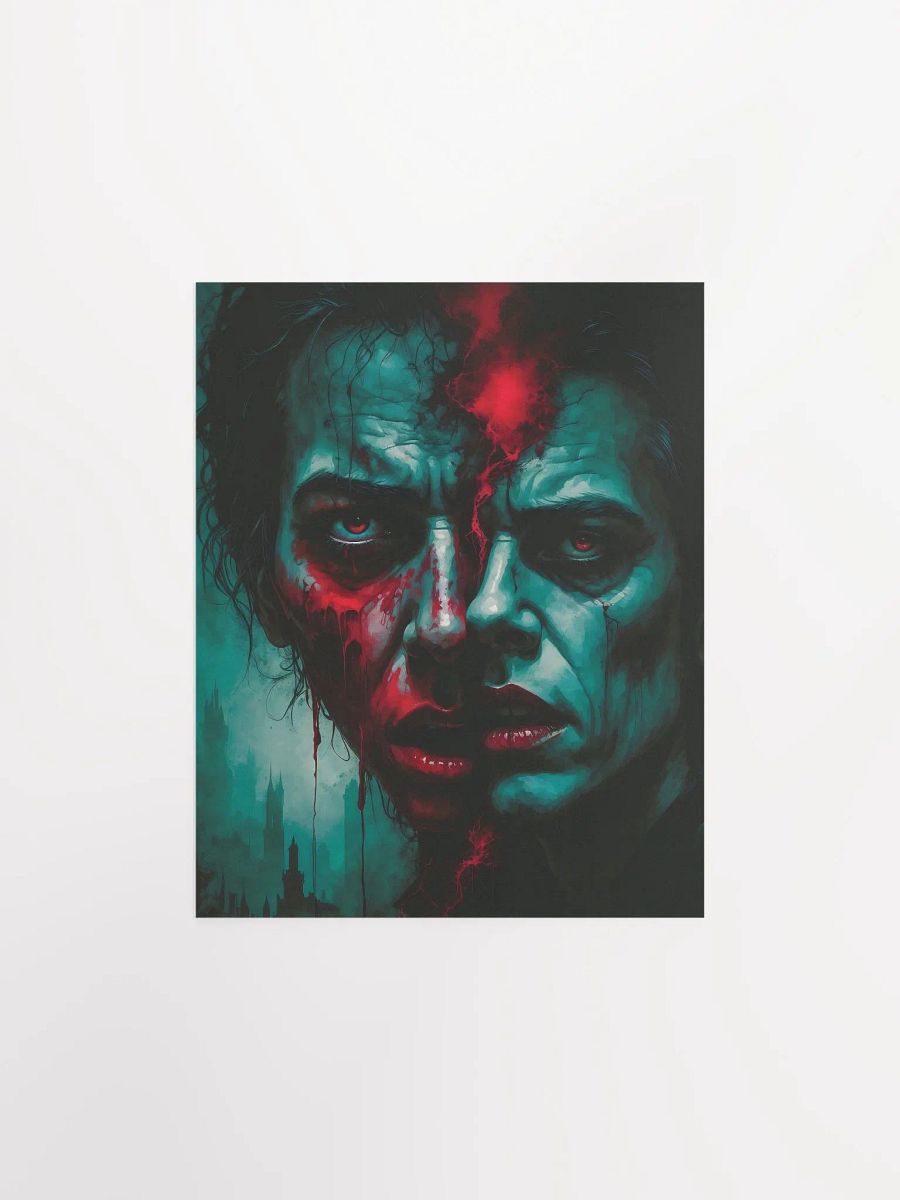 Fractured Existence Matte Poster product image (3)