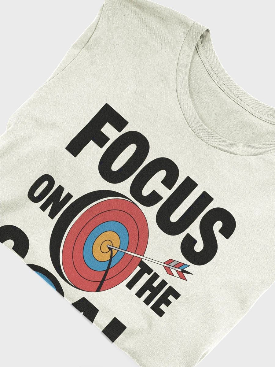 Focus On The Goal T-Shirt product image (40)