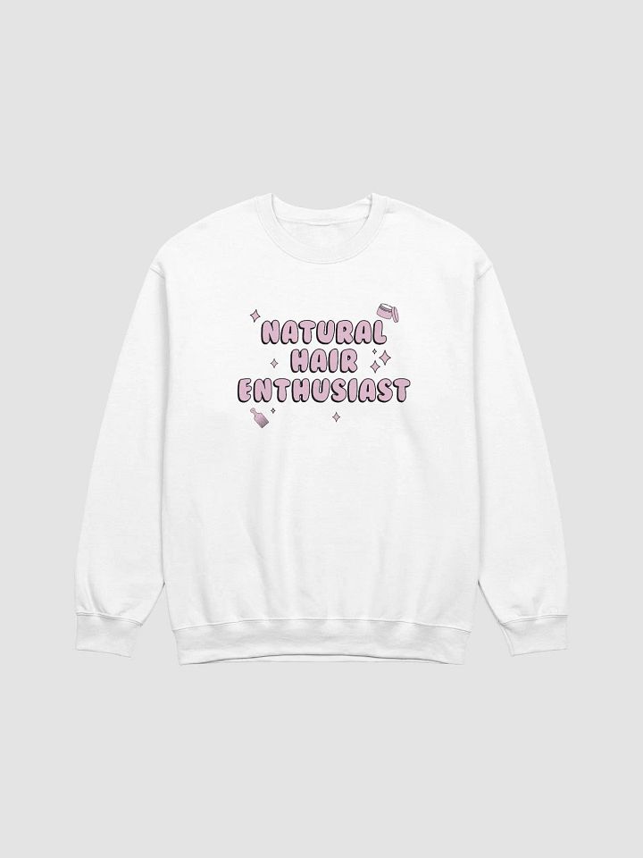 Natural Hair Enthusiast Crewneck product image (1)