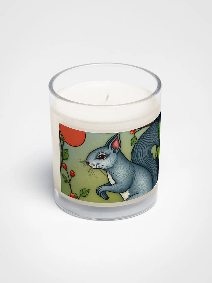 Squirrel Serenity Soy Wax Candle product image (2)